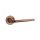 APRILE HIACYNTA Round Rosette R SUPER SLIM 5MM PN PVD - Copper PVD coating (ONLY THE HANDLE ON THE UPPER ROSETTE)