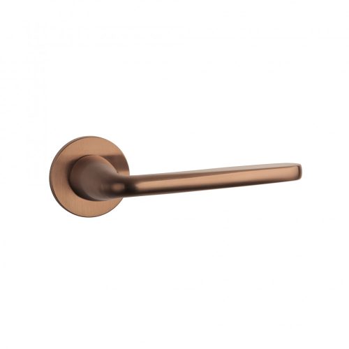 APRILE HIACYNTA Round Rosette R SUPER SLIM 5MM PN PVD - Copper PVD coating (ONLY THE HANDLE ON THE UPPER ROSETTE)