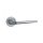 APRILE HIACYNTA Round Rosette R SUPER SLIM 5MM SC - Satin Chrome (ONLY THE HANDLE ON THE UPPER ROSETTE)