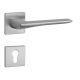 APRILE IRIS Quadrat Q SUPER SLIM 5MM DSC Satin Chrome PZ