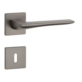   APRILE IRIS Rozetă pătrată Q SUPER SLIM 5MM GYM - Grafit BB