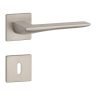 APRILE IRIS Square Rosette Q SUPER SLIM 5MM SNM - Satin Nickel BB