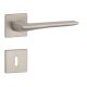 APRILE IRIS Square Rosette Q SUPER SLIM 5MM SNM - Satin Nickel BB