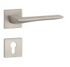 APRILE IRIS Quadrat Q SUPER SLIM 5MM SNM Satin Nickel PZ