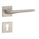 APRILE IRIS Quadrat Q SUPER SLIM 5MM SNM Satin Nickel PZ