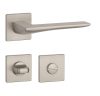 APRILE IRIS Quadrat Q SUPER SLIM 5MM SNM Satin Nickel WC