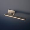 APRILE IRIS Quadrat Q SUPER SLIM 5MM SNM Satin Nickel WC