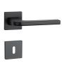 APRILE ISMENA Square Rosette Q SLIM 7MM BK - Black BB