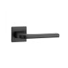 APRILE ISMENA Square Rosette Q SLIM 7MM BK - Black PZ