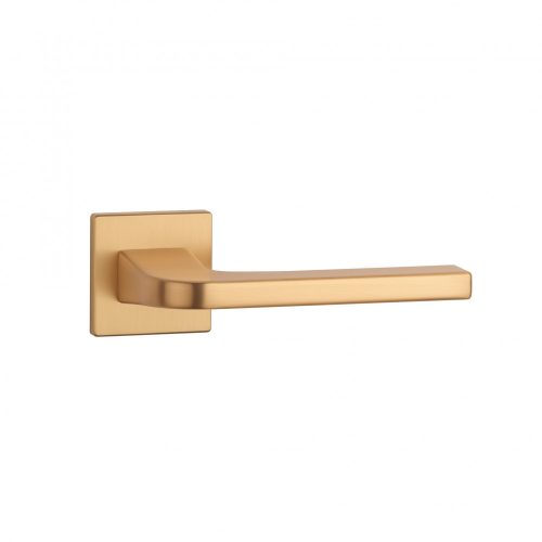 APRILE ISMENA Square Rosette Q SLIM 7MM KG - Satin Gold Colored (ONLY THE HANDLE ON THE UPPER ROSETTE)