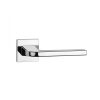 APRILE ISMENA Square Rosette Q SLIM 7MM LC - Bright Chrome PZ