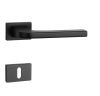 APRILE ISMENA Rectangular Rosette RT SLIM 7MM BK - Black BB