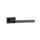 APRILE ISMENA Rectangular Rosette RT SLIM 7MM BK - Black (ONLY THE HANDLE ON THE UPPER ROSETTE)