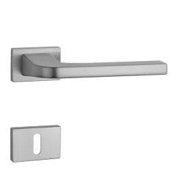   APRILE ISMENA Rozetă dreptunghiulară RT SLIM 7MM SC - Crom satinat BB