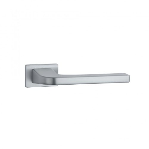 APRILE ISMENA Rectangular Rosette RT SLIM 7MM SC - Satin Chrome (ONLY THE HANDLE ON THE UPPER ROSETTE)