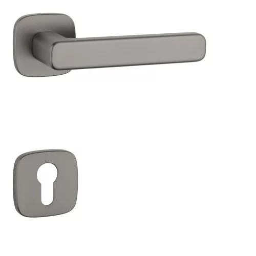 APRILE IXIA Square QR SLIM 7MM GYM - Graphite PZ