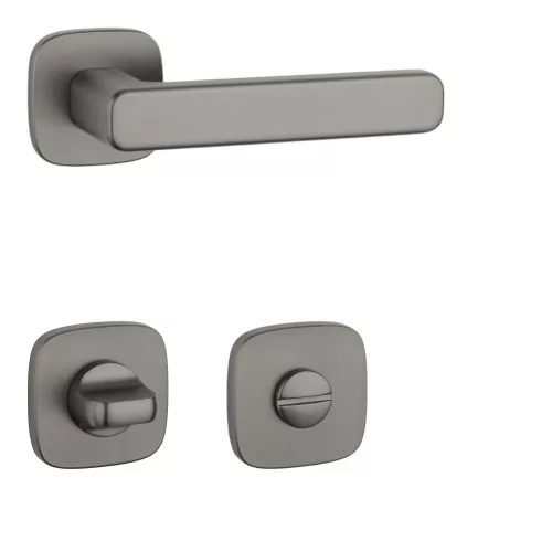 APRILE IXIA Square QR SLIM 7MM GYM - Graphite WC