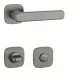 APRILE IXIA Square QR SLIM 7MM GYM - Graphite WC