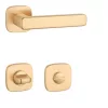 APRILE IXIA Square QR SLIM 7MM KG - Satin gold WC