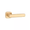APRILE IXIA Square QR SLIM 7MM KG - Satin gold WC