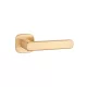 APRILE IXIA Square Rosette QR SLIM 7MM KG - Satin Gold Color (ONLY HANDLE ON UPPER ROSETTE)