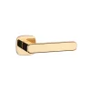 APRILE IXIA Square QR SLIM 7MM LG - Shiny gold color PZ