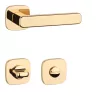 APRILE IXIA Quadruple QR SLIM 7MM LG - Shiny gold WC