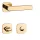 APRILE IXIA Quadruple QR SLIM 7MM LG - Shiny gold WC