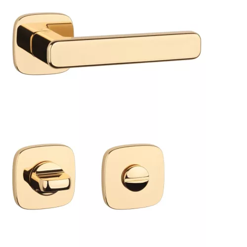 APRILE IXIA Quadruple QR SLIM 7MM LG - Shiny gold WC