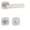 APRILE IXIA Square QR SLIM 7MM SNM - Satin Nickel WC