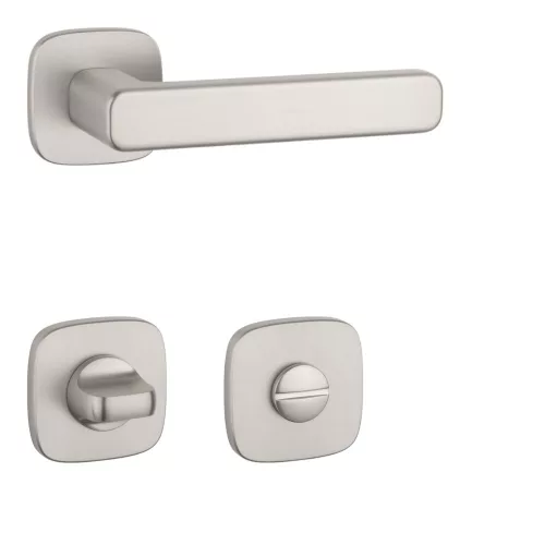 APRILE IXIA Square QR SLIM 7MM SNM - Satin Nickel WC