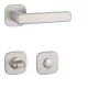 APRILE IXIA Square QR SLIM 7MM SNM - Satin Nickel WC