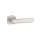 APRILE IXIA Square QR SLIM 7MM SNM - Satin Nickel (ONLY HANDLE ON UPPER ROSETTE)
