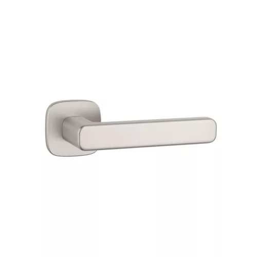 APRILE IXIA Square QR SLIM 7MM SNM - Satin Nickel (ONLY HANDLE ON UPPER ROSETTE)