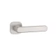 APRILE IXIA Square QR SLIM 7MM SNM - Satin Nickel (ONLY HANDLE ON UPPER ROSETTE)