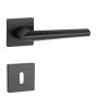 APRILE JASMINA Square Rosette Q SLIM 7MM BK - Black BB