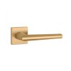 APRILE JASMINA Quadrat Q SLIM 7MM KG Satin Gold farbe PZ