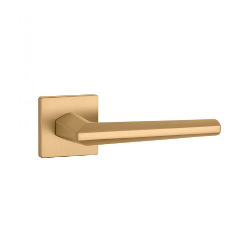 APRILE JASMINA Square Rosette Q SLIM 7MM KG - Satin Gold Colored (ONLY THE HANDLE ON THE UPPER ROSETTE)