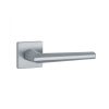 APRILE JASMINA Square Rosette Q SLIM 7MM SC - Satin Chrome (ONLY THE HANDLE ON THE UPPER ROSETTE)