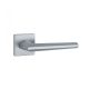 APRILE JASMINA Square Rosette Q SLIM 7MM SC - Satin Chrome (ONLY THE HANDLE ON THE UPPER ROSETTE)