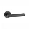 APRILE KERRIA Rozeta Rotunda R SLIM 7MM BK - Negru PZ