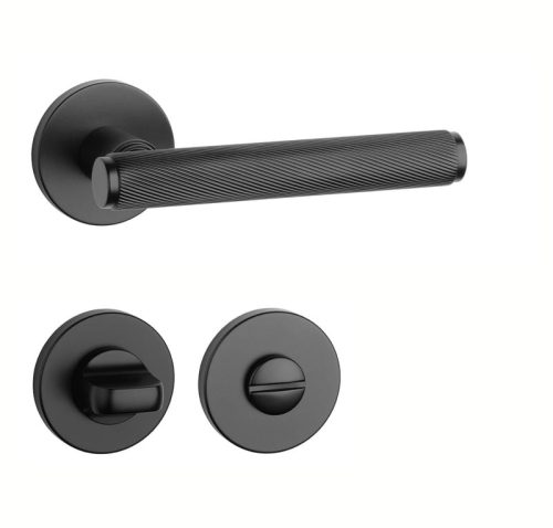 APRILE KERRIA Rozeta Rotunda R SLIM 7MM BK - Negru WC