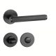 APRILE KERRIA Rozeta Rotunda R SLIM 7MM BK - Negru WC