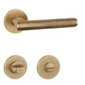   APRILE KERRIA Körrozettás R SLIM 7MM FB - Patinás Antik WC