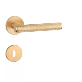   APRILE KERRIA Körrozettás R SLIM 7MM KG - Szatén arany színű BB
