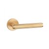 APRILE KERRIA Round Rosette R SLIM 7MM KG - Satin Gold Colored (ONLY THE HANDLE ON THE UPPER ROSETTE)