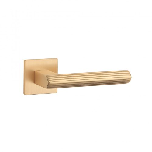 APRILE LARICE Square Rosette Q SUPER SLIM 5MM KG - Satin Gold Colored (ONLY THE HANDLE ON THE UPPER ROSETTE)