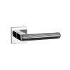 APRILE LARICE Square Rosette Q SUPER SLIM 5MM LC - Shiny Chrome (ONLY THE HANDLE ON THE UPPER ROSETTE)