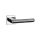 APRILE LARICE Square Rosette Q SUPER SLIM 5MM LC - Shiny Chrome (ONLY THE HANDLE ON THE UPPER ROSETTE)