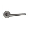 APRILE LAVANDA Round Rosette R SLIM 7MM GYM - Graphite (ONLY THE HANDLE ON THE UPPER ROSETTE)